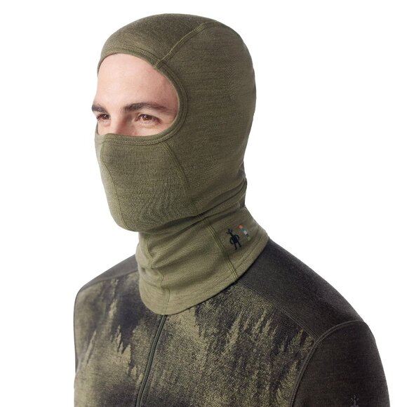 Thermal Merino Wool Balaclava One Size Face Protection Cold Weather main image 4